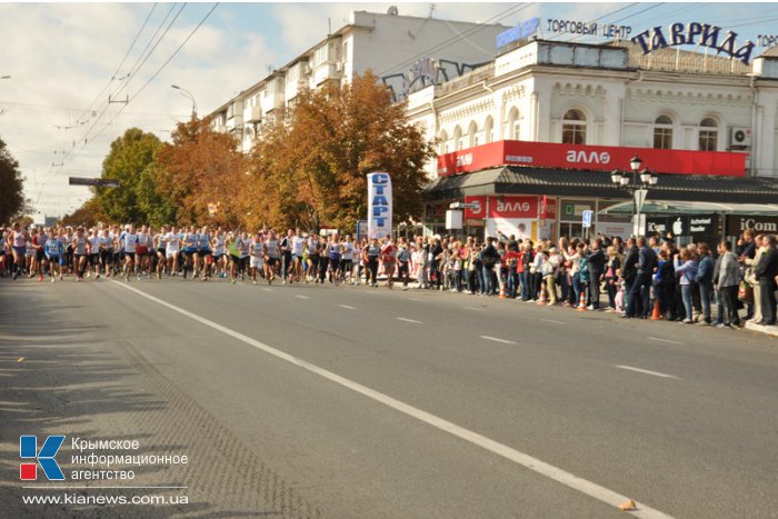 В Симферополе провели забег «Кросс нации»