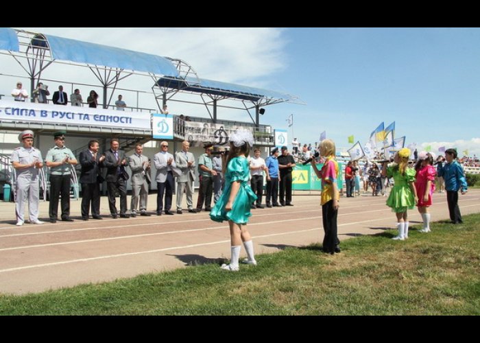 В Феодосии стартовал спортивный фестиваль «Динамо» – детям Украины»