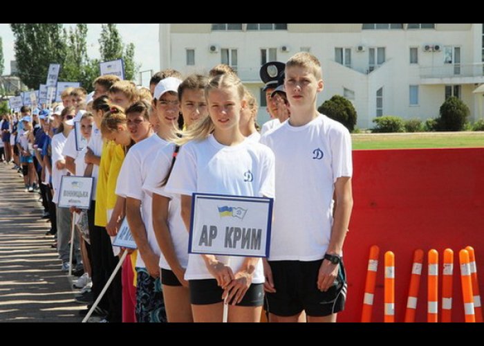 В Феодосии стартовал спортивный фестиваль «Динамо» – детям Украины»