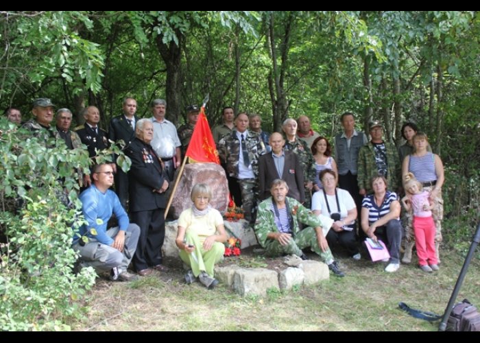 В Крыму появился памятник леснику