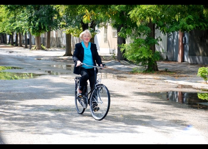 В Евпатории провели велопикник