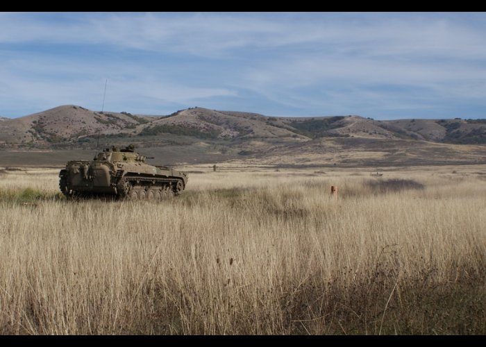 На Ангарском перевале проходят занятия по боевой подготовке