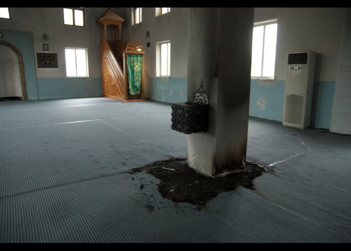 Центральную мечеть Сакского района подожгли, – ДУМК
