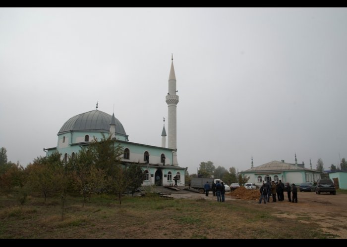 Центральную мечеть Сакского района подожгли, – ДУМК