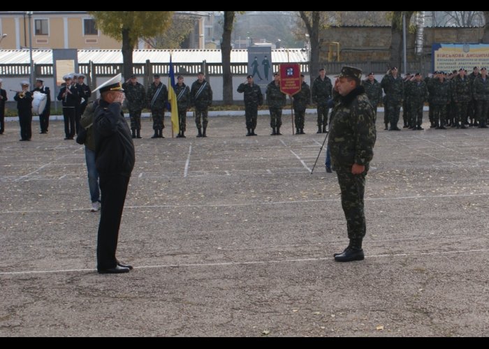 Крымские морпехи отправились на международные учения