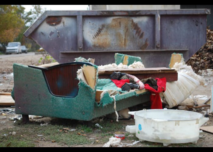 В День чистоты в Евпатории избавились от 32 кубометров мусора 