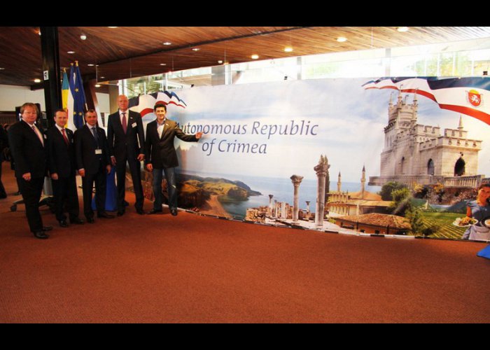 В Совете Европы открылась выставка-презентация Крыма