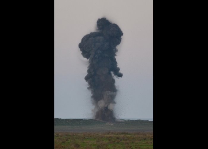 В Армянске обезврежены 52 боеприпаса времен ВОВ