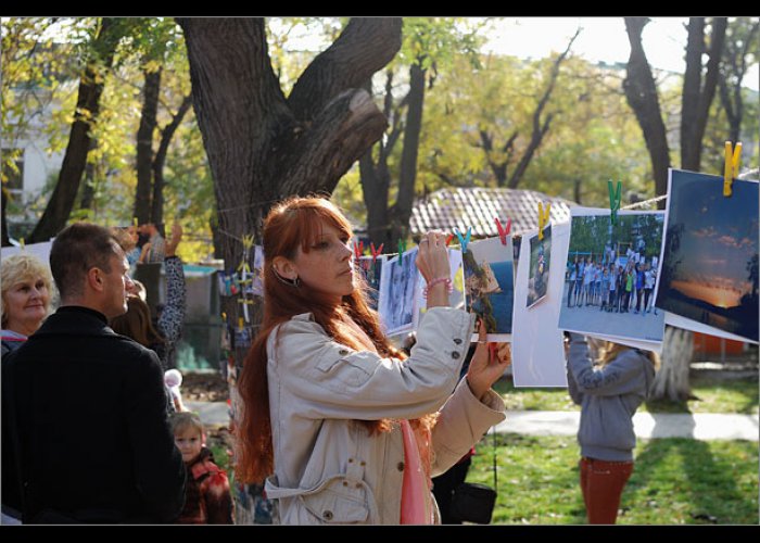 В Феодосии провели фотосушку