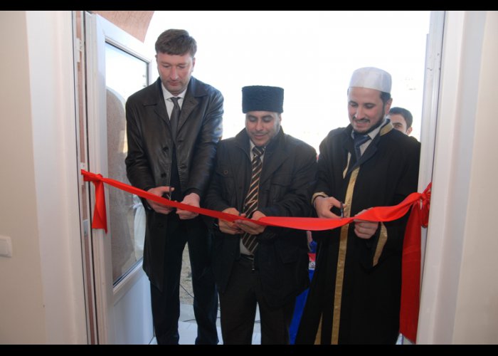 В Черноморском районе появилась новая мечеть