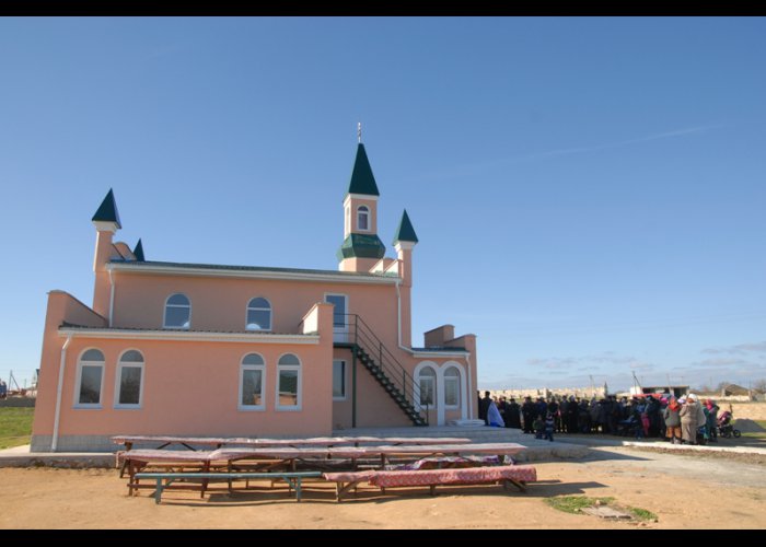 В Черноморском районе появилась новая мечеть