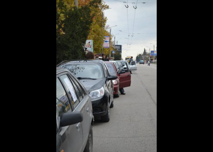 В Севастополе провели автопробег «Свет жизни»