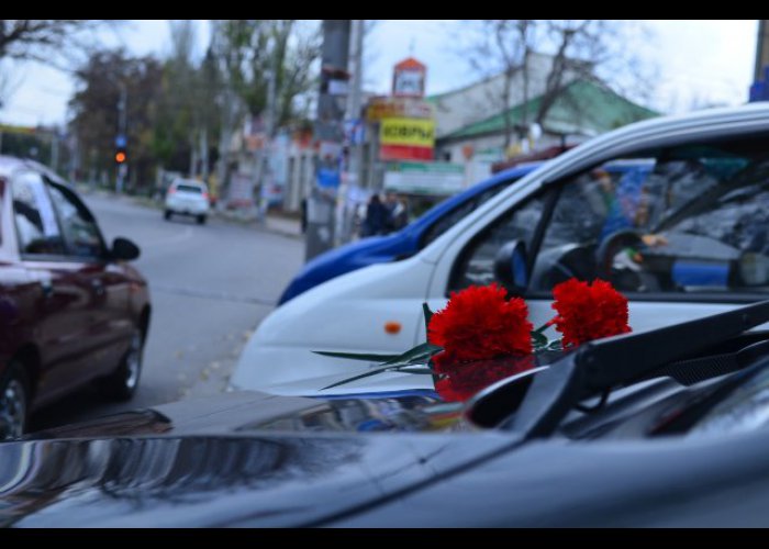 В Севастополе провели автопробег «Свет жизни»