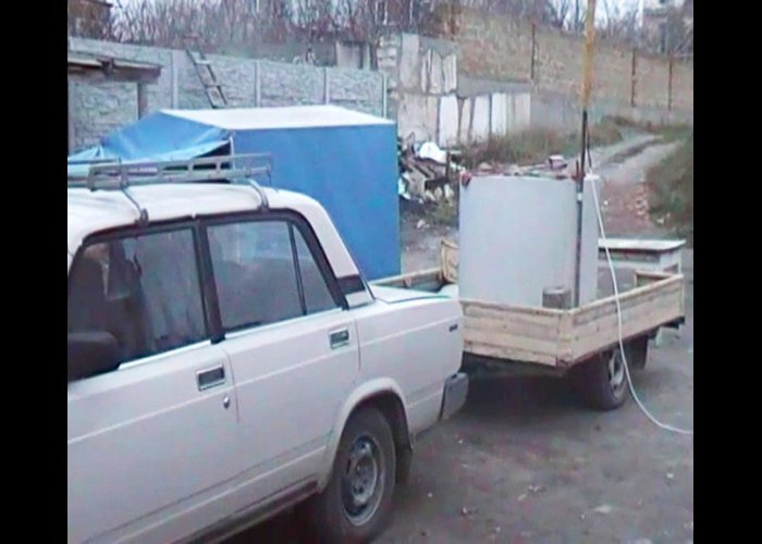 В Крыму милиция нашла взрывчатку у торговцев самсой