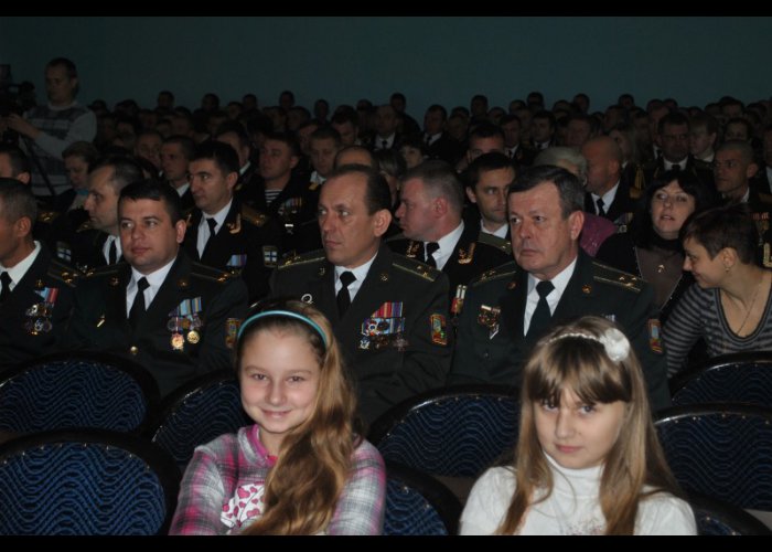 В Симферополе отметили 22-ю годовщину Вооруженных сил Украины