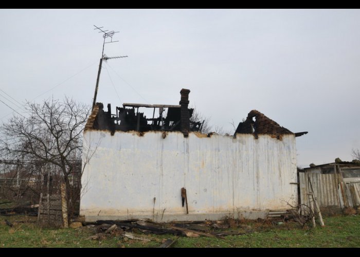 В Красноперекопском районе двое погибли на пожаре