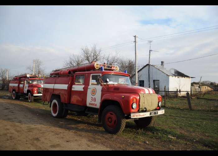 В Красноперекопском районе двое погибли на пожаре