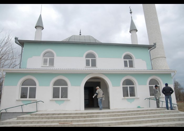 В Сакской мечети идут восстановительные работы