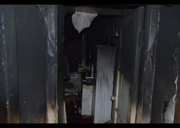 Пьяный мужчина спалил квартиру в Севастополе