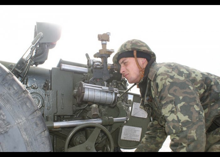 В Крыму проходят плановые учения танкистов и артиллеристов