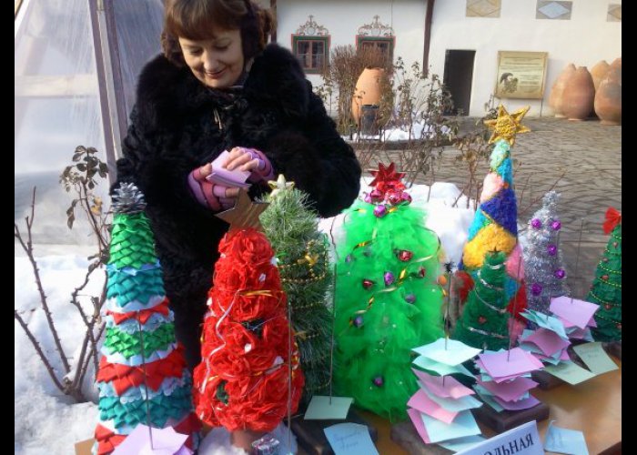 В Бахчисарае завершился конкурс «Art-елка»