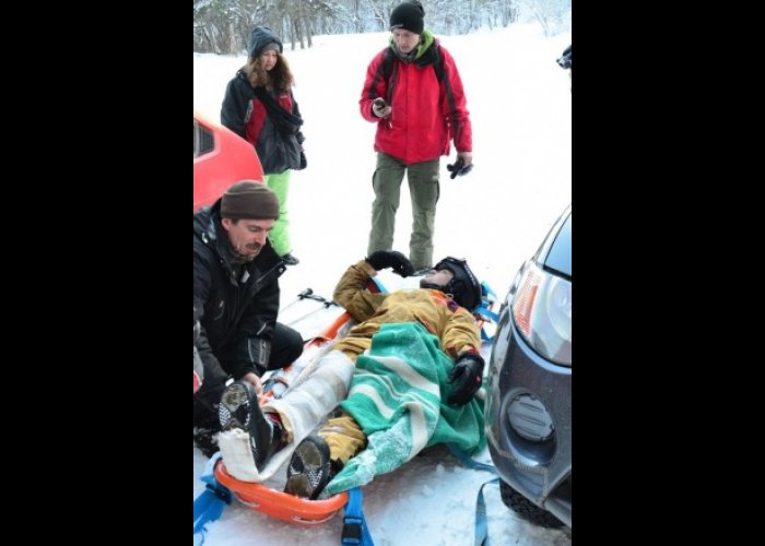 За неделю в Крымских горах травмировались 10 человек
