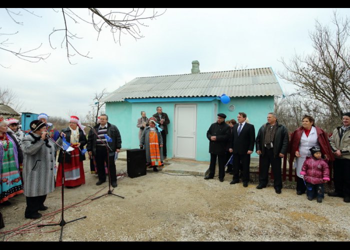 В Нижнегорском районе открыли фельдшерский пункт