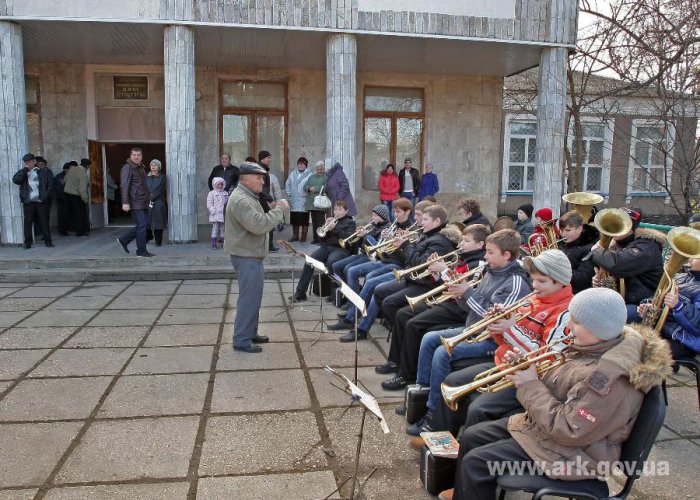 Пайщики агрофирмы «Крым» устроили праздник по случаю окончания судебных разбирательств