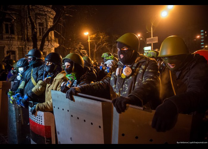 Ночь в Киеве в фотографиях
