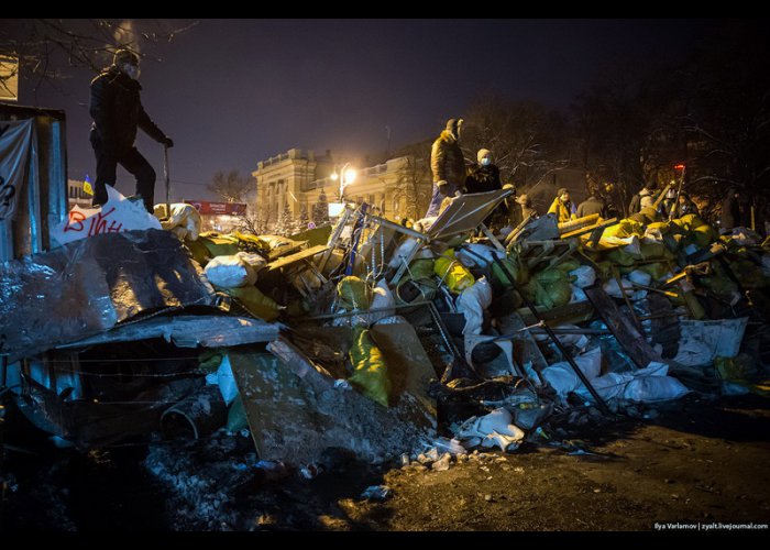 Ночь в Киеве в фотографиях