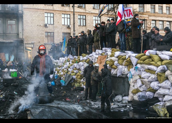 В Киеве ждут чрезвычайного положения к вечеру, – журналист 