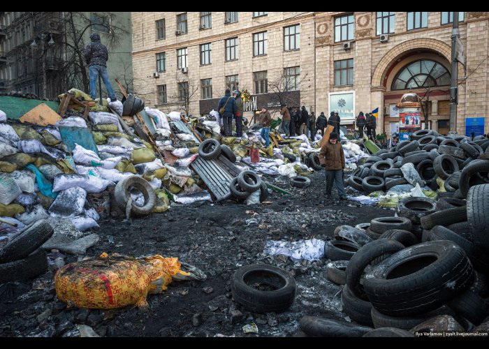 В Киеве ждут чрезвычайного положения к вечеру, – журналист 