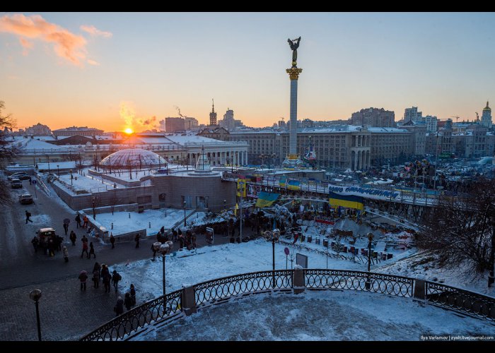 В Киеве ждут чрезвычайного положения к вечеру, – журналист 