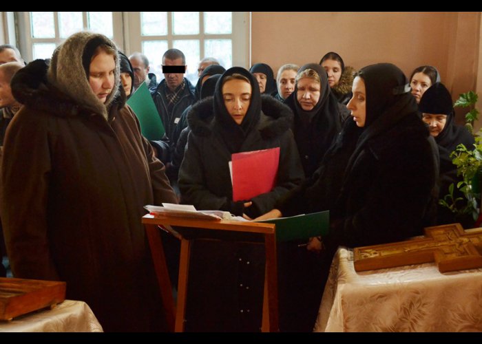 Монахини посетили заключенных в колониях Крыма 