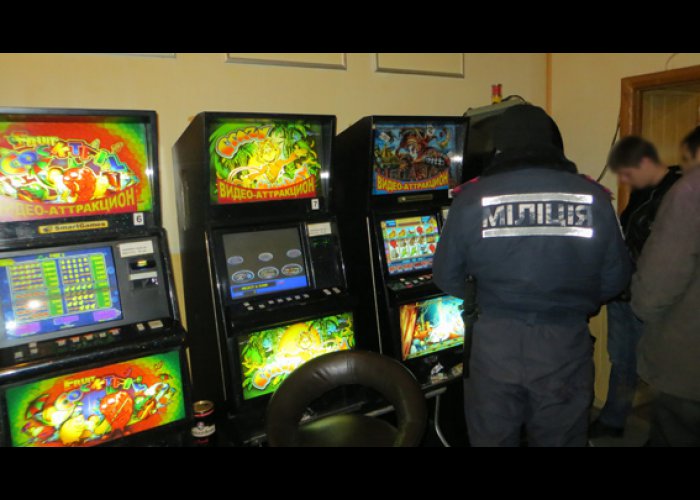 В Крыму ликвидировали три подпольных казино 