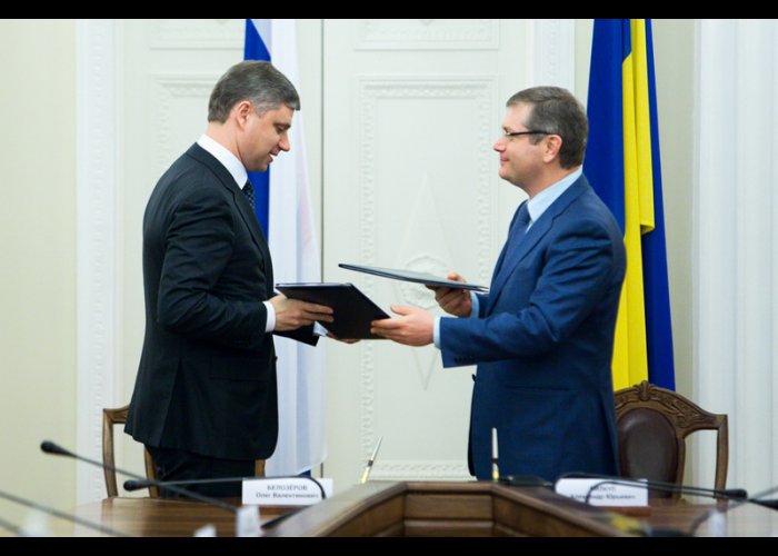 Правительства Украины и России утвердили задание на разработку ТЭО строительства перехода через Керченский пролив