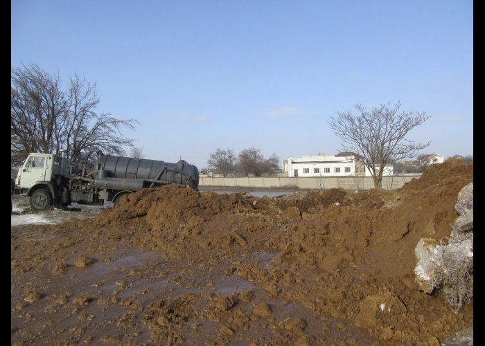 Водовод под Евпаторией отремонтировали