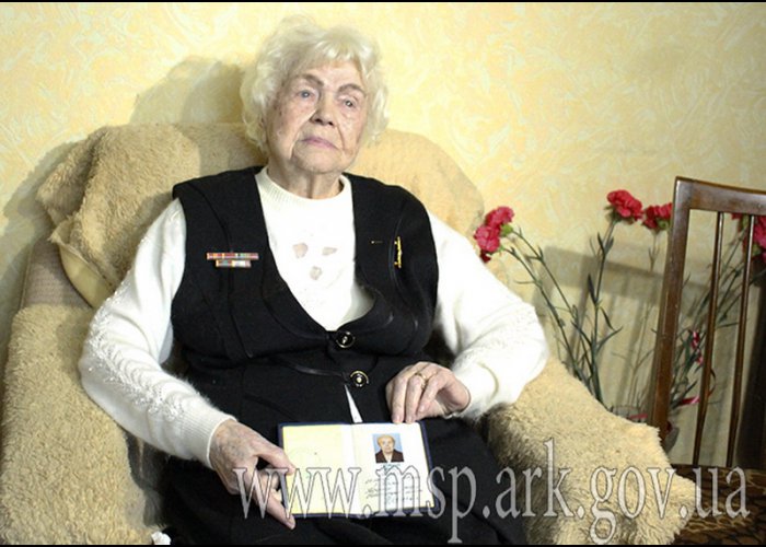 В Симферополе три долгожителя отметили 100-летние юбилеи
