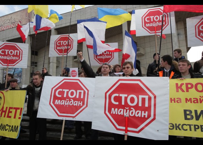 Крымский «Стоп майдан» напомнил, что до освобождения Киева осталось 9 дней
