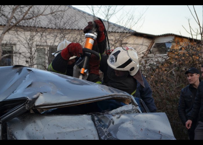 В ДТП в Севастополе погиб человек, еще восемь пострадали   