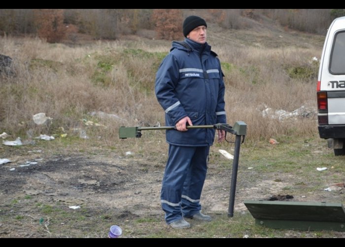 В Севастополе провели учения пиротехников