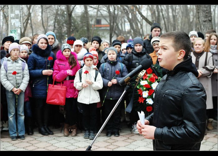 В Феодосии отметили годовщину вывода советских войск из Афганистана