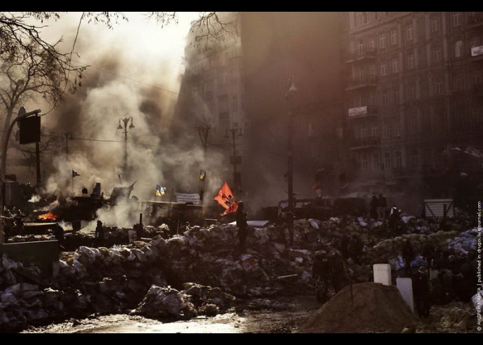 Происходящее в Киеве