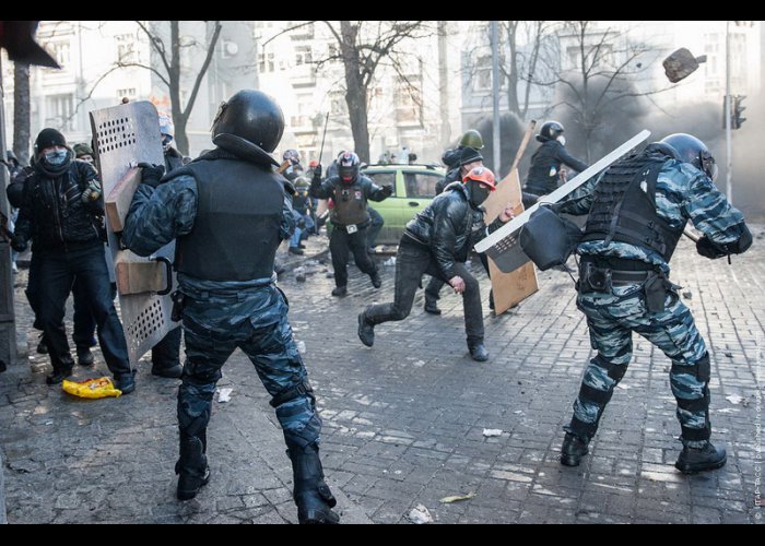 Происходящее в Киеве