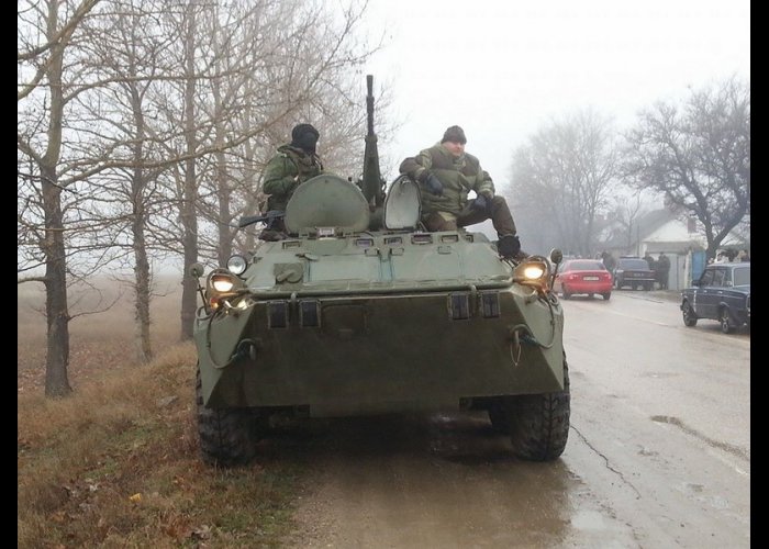 Передвижение российских военных в Крыму будет расценено как военная агрессия, – Турчинов