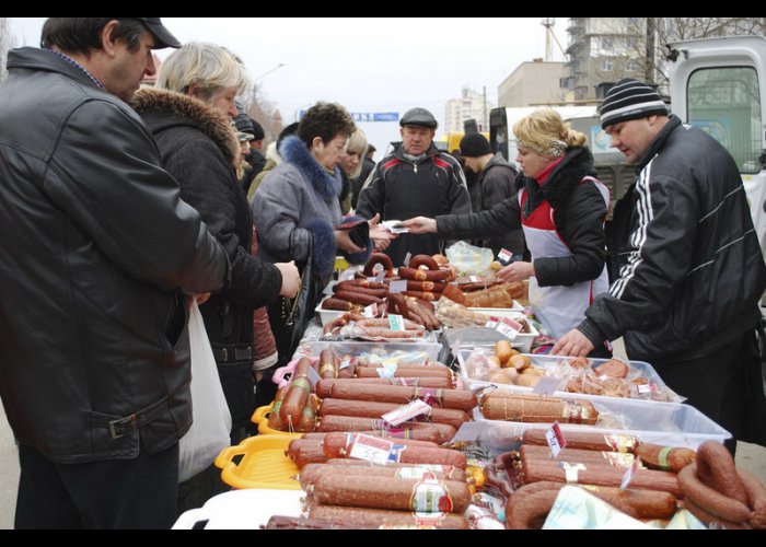 На ярмарке в Евпатории продали более 35 тонн продукции