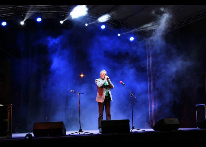 В Евпатории провели концерт в поддержку референдума
