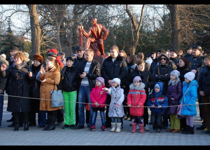 В Евпатории провели концерт в поддержку референдума