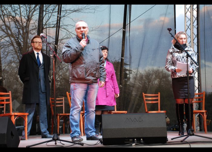 В Евпатории провели концерт в поддержку референдума