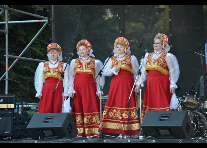 В Ялте прошел концерт в поддержку референдума